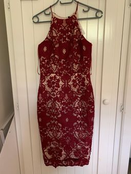 Rodeo show Hunter lace dress for rent on The Volte - image 2