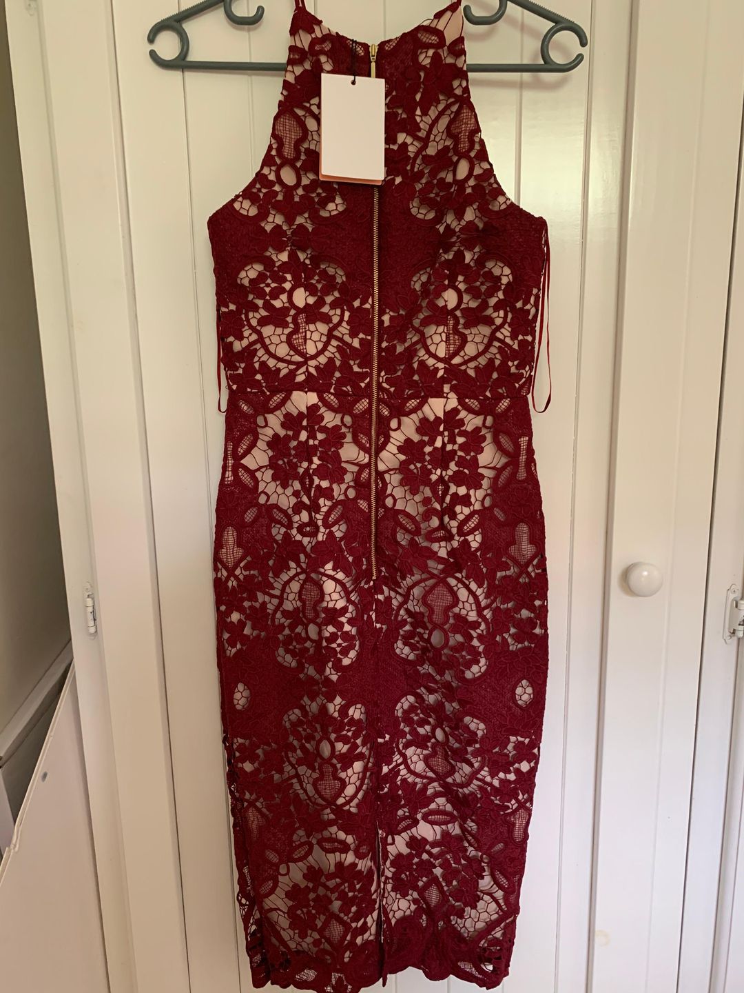 Rodeo show Hunter lace dress for rent on The Volte - main image