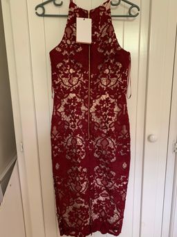 Rodeo show Hunter lace dress for rent on The Volte - image 3