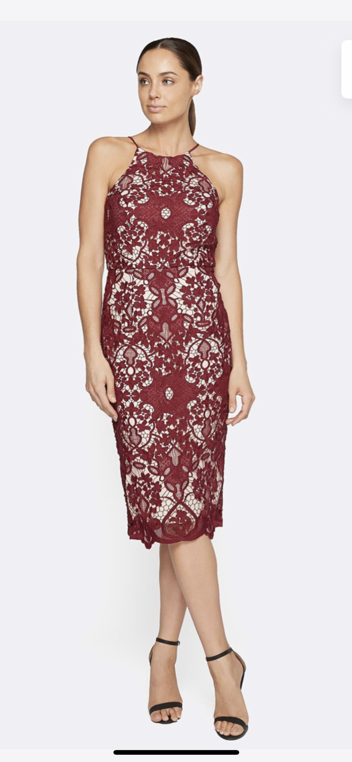 Rodeo show Hunter lace dress - Image 1