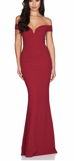 Nookie Elena Gown Ruby for rent on The Volte - image 1
