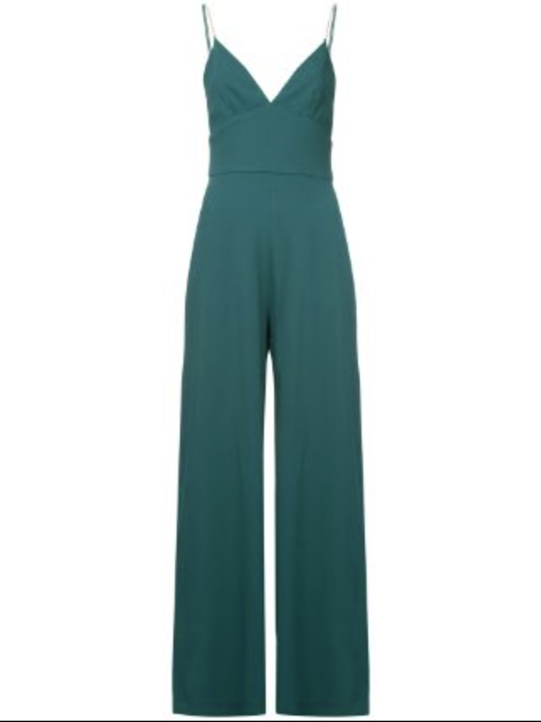 Ginger and Smart green jumpsuit for rent on The Volte - main image
