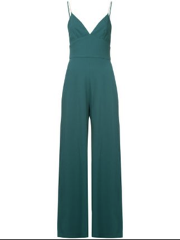 Ginger and Smart green jumpsuit for rent on The Volte - image 3
