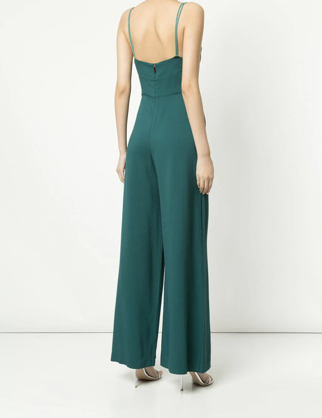 Ginger and Smart green jumpsuit for rent on The Volte - main image