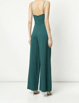 Ginger and Smart green jumpsuit for rent on The Volte - image 2