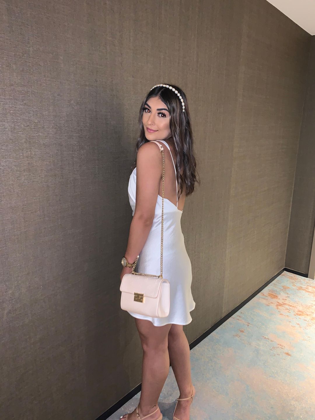 One Fell Swoop Audrey Mini Dress for rent on The Volte - main image