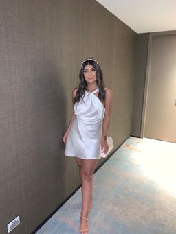 One Fell Swoop Audrey Mini Dress for rent on The Volte - image 1