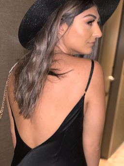 Natalie Rolt Celine Dress Black Size 8 for rent on The Volte - image 3