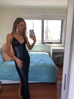 Milena Gown by Allen Schwartz for rent on The Volte - image 3