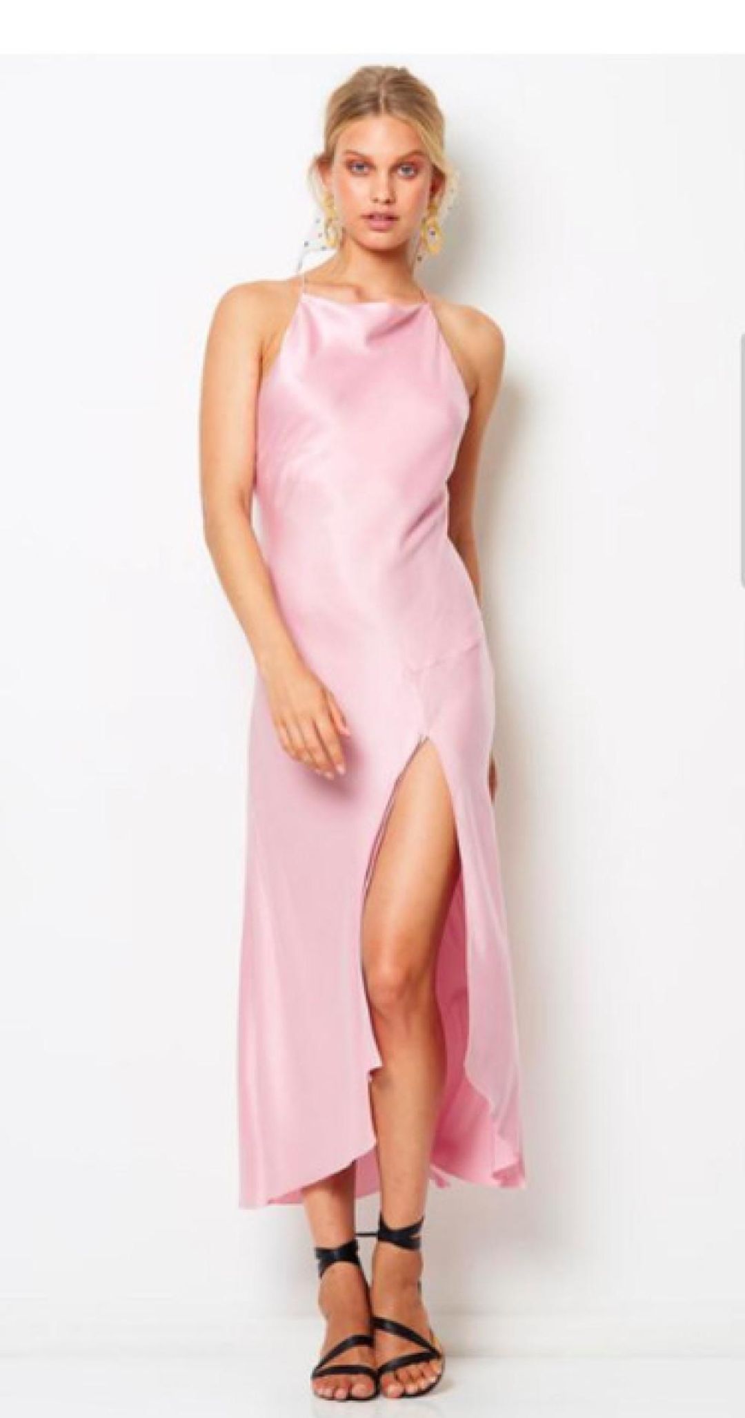 Bec & Bridge Rosa Midi dress for rent on The Volte - main image