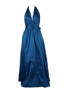 Lucy Laurita Cameo Bubble Gown in Ocean Blue Size 10 for rent on The Volte - image 2