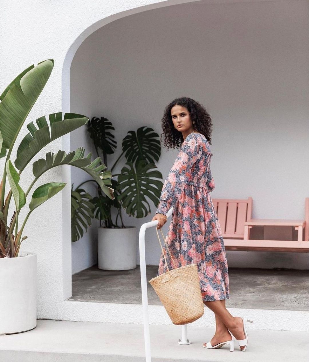 Steele dress for rent on The Volte - main image