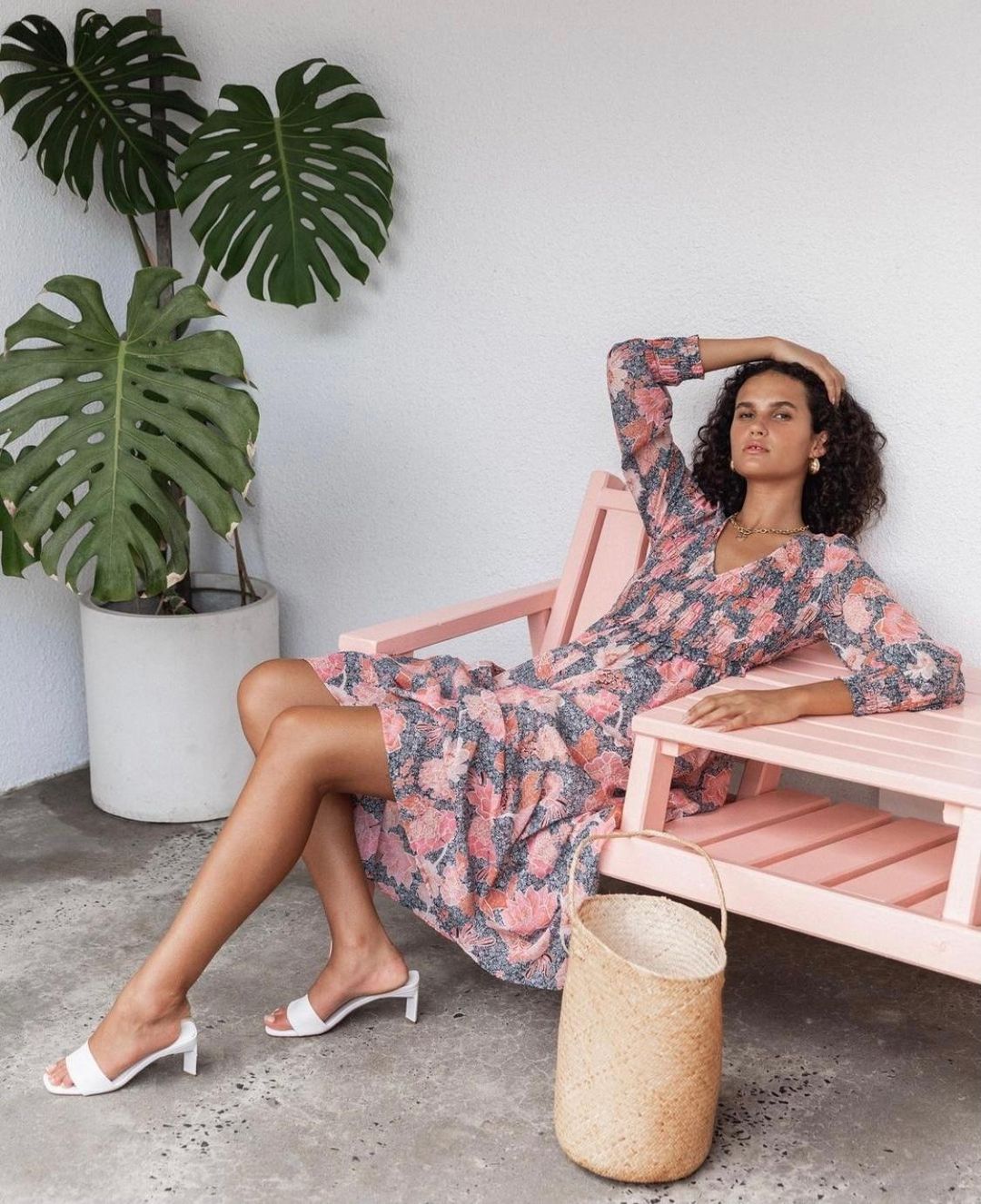 Steele dress for rent on The Volte - main image