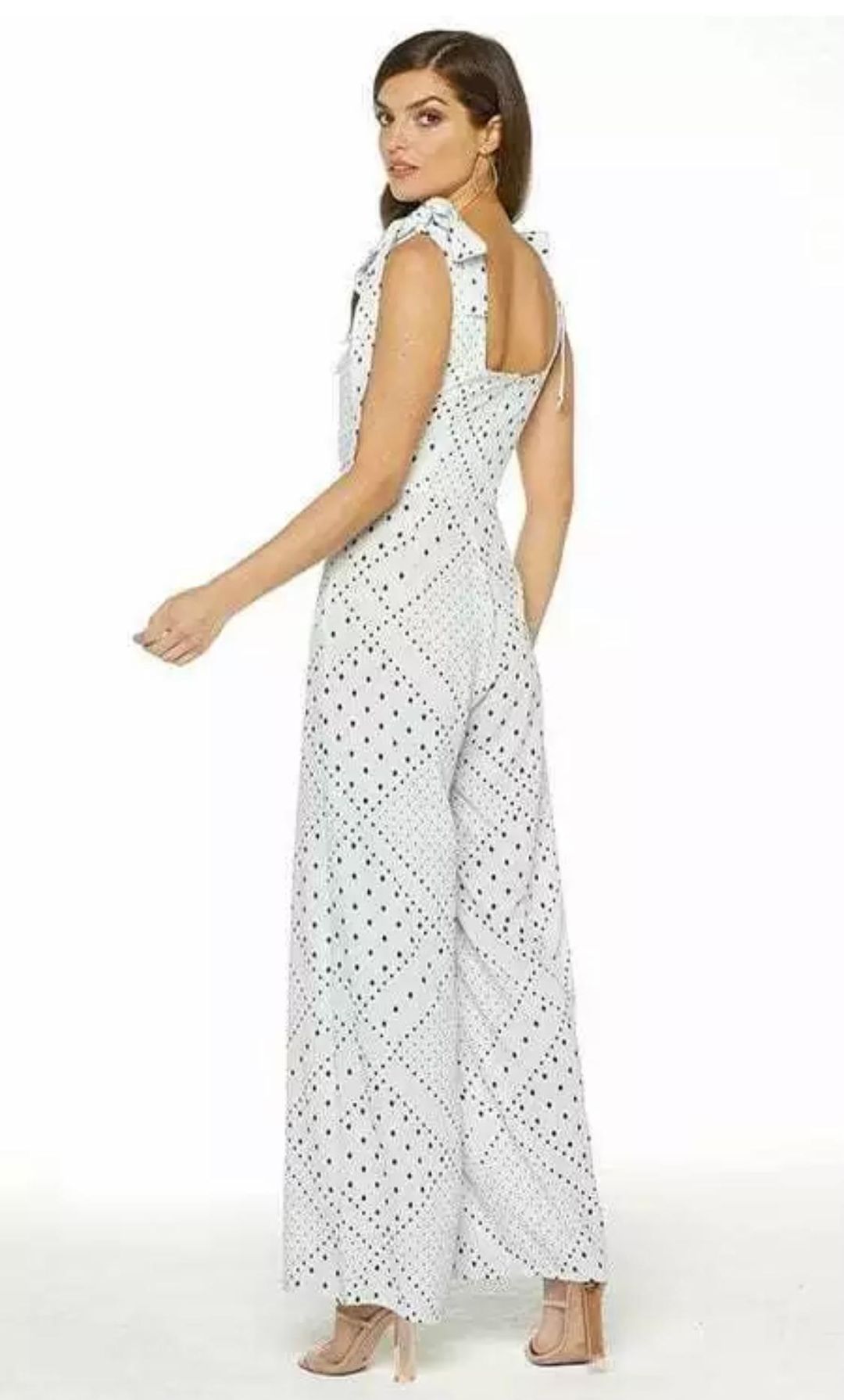 Pasduchas Cubano Jumpsuit Print Size 8 for rent on The Volte - main image