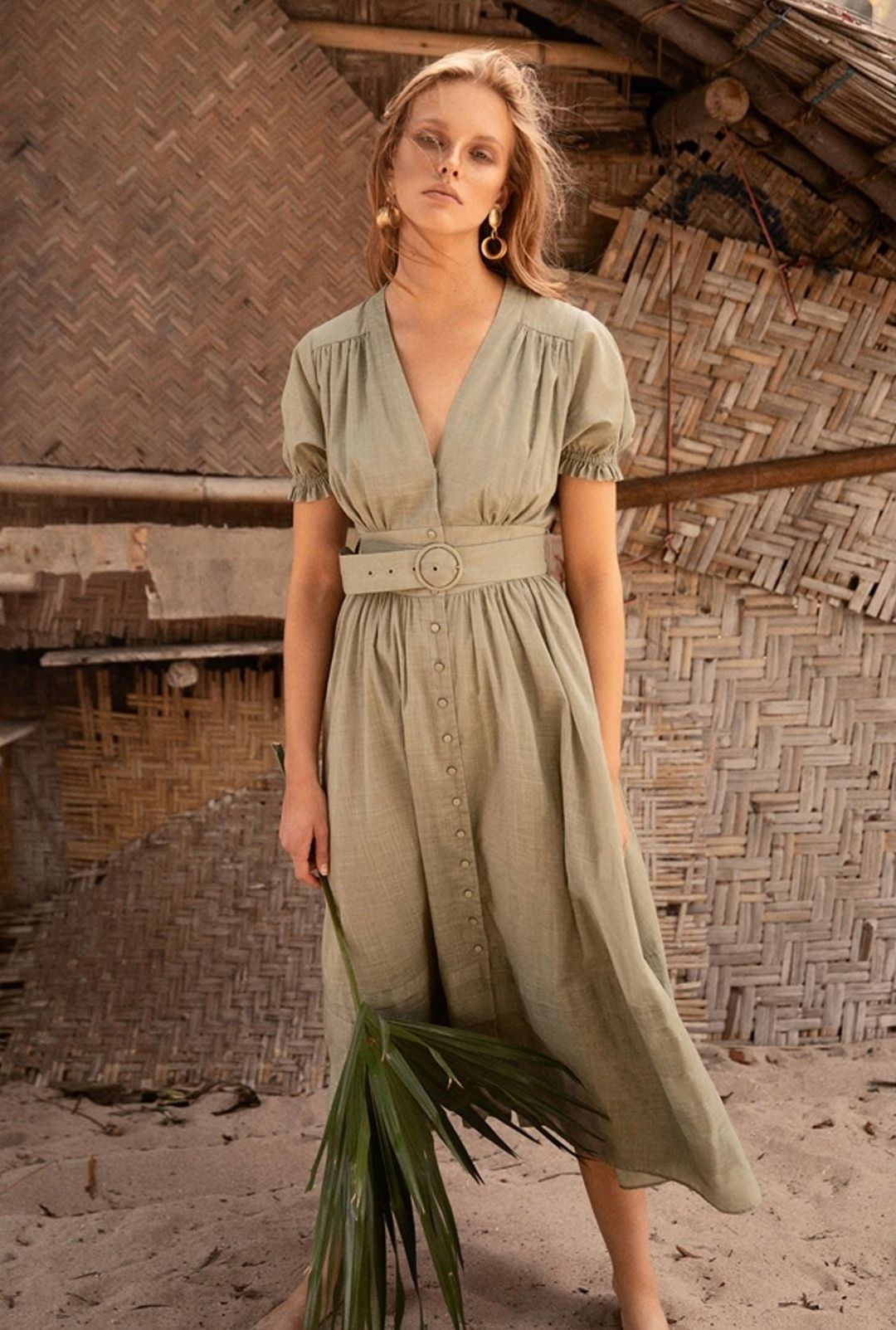 Steele Carmen dress for rent on The Volte - main image