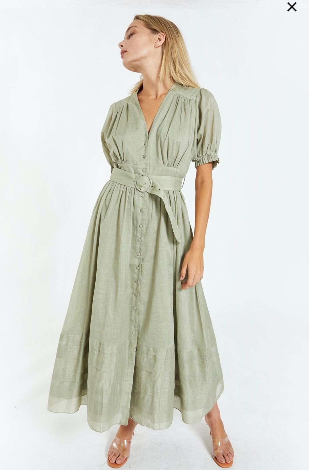 Steele Carmen dress for rent on The Volte - main image