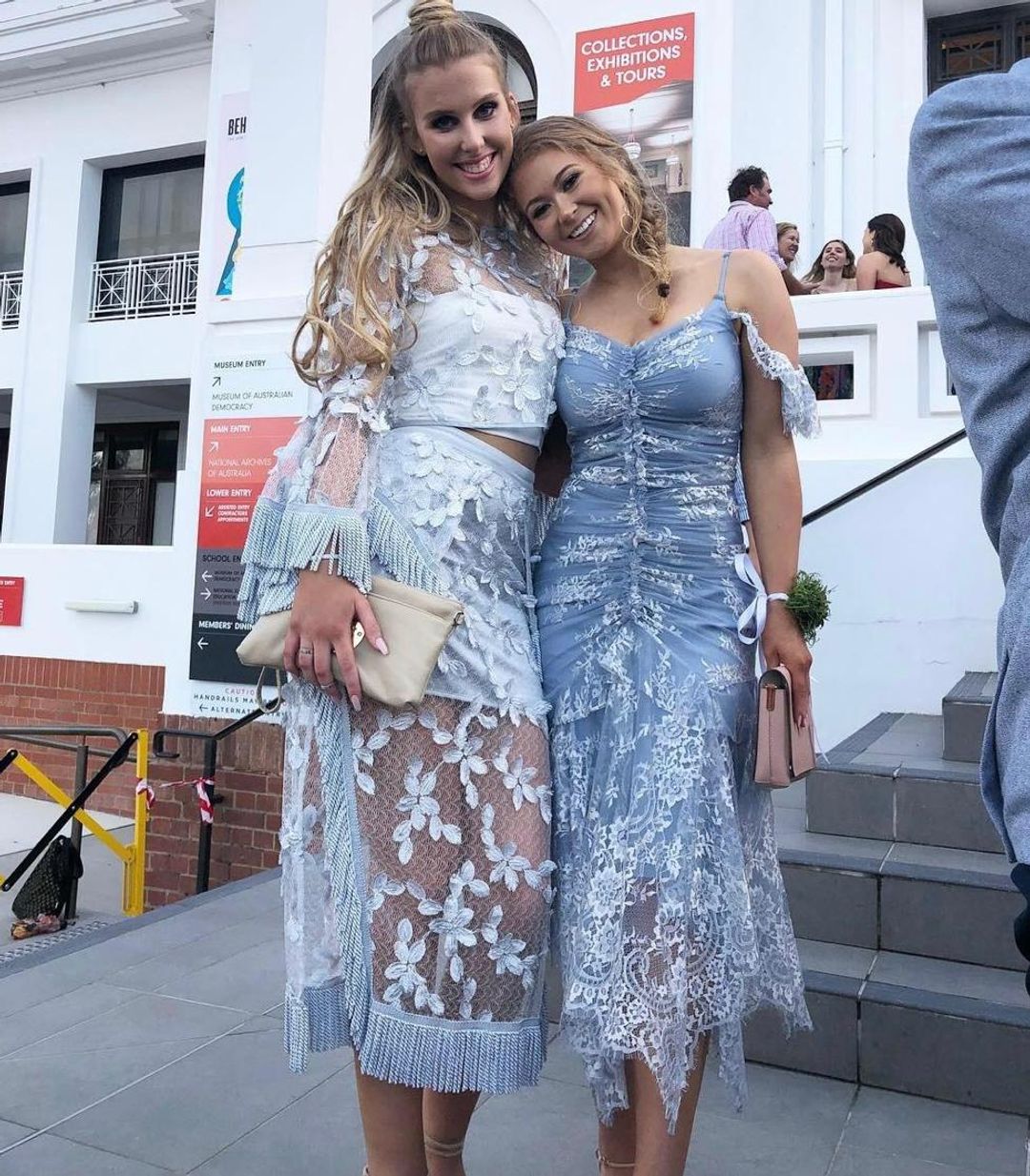 Alice McCall Plus One Dress Blue size 10 for rent on The Volte - main image