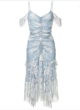 Alice McCall Plus One Dress Blue size 10 for rent on The Volte - image 1