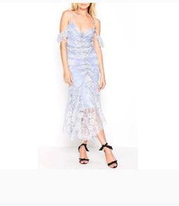 Alice McCall Plus One Dress Blue size 10 for rent on The Volte - image 2