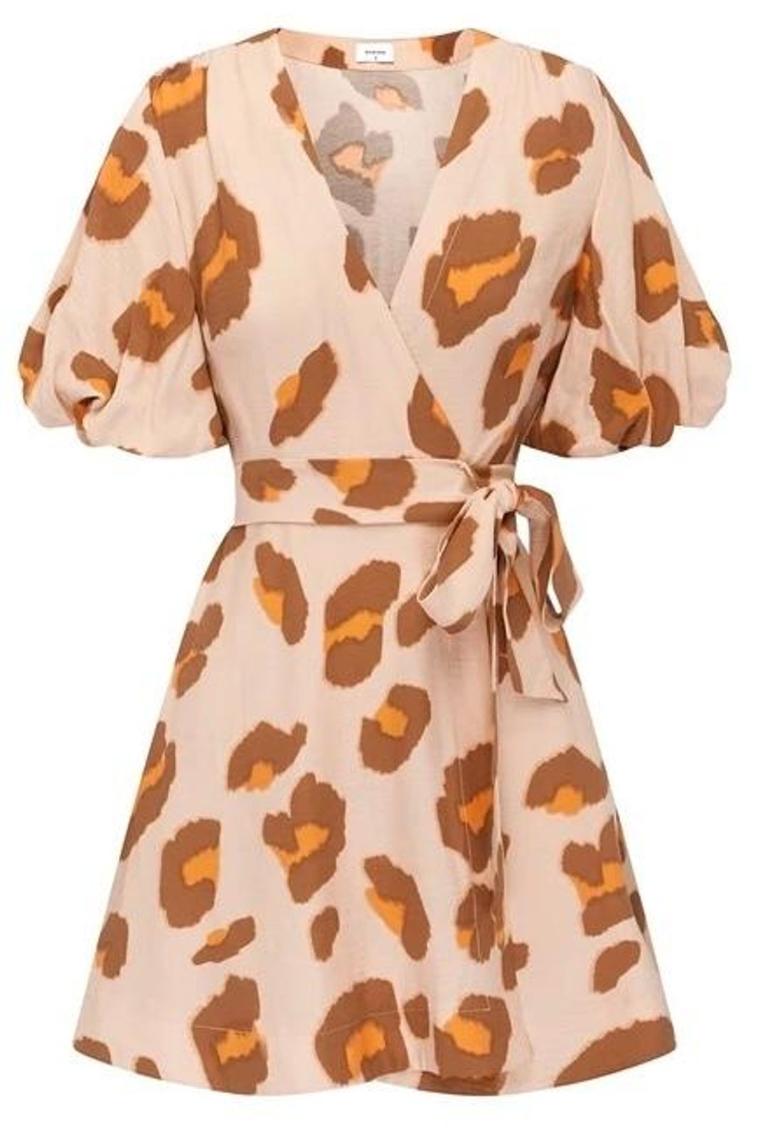 Sheike Copycat Dress Animal Print Size 12 for rent on The Volte - main image