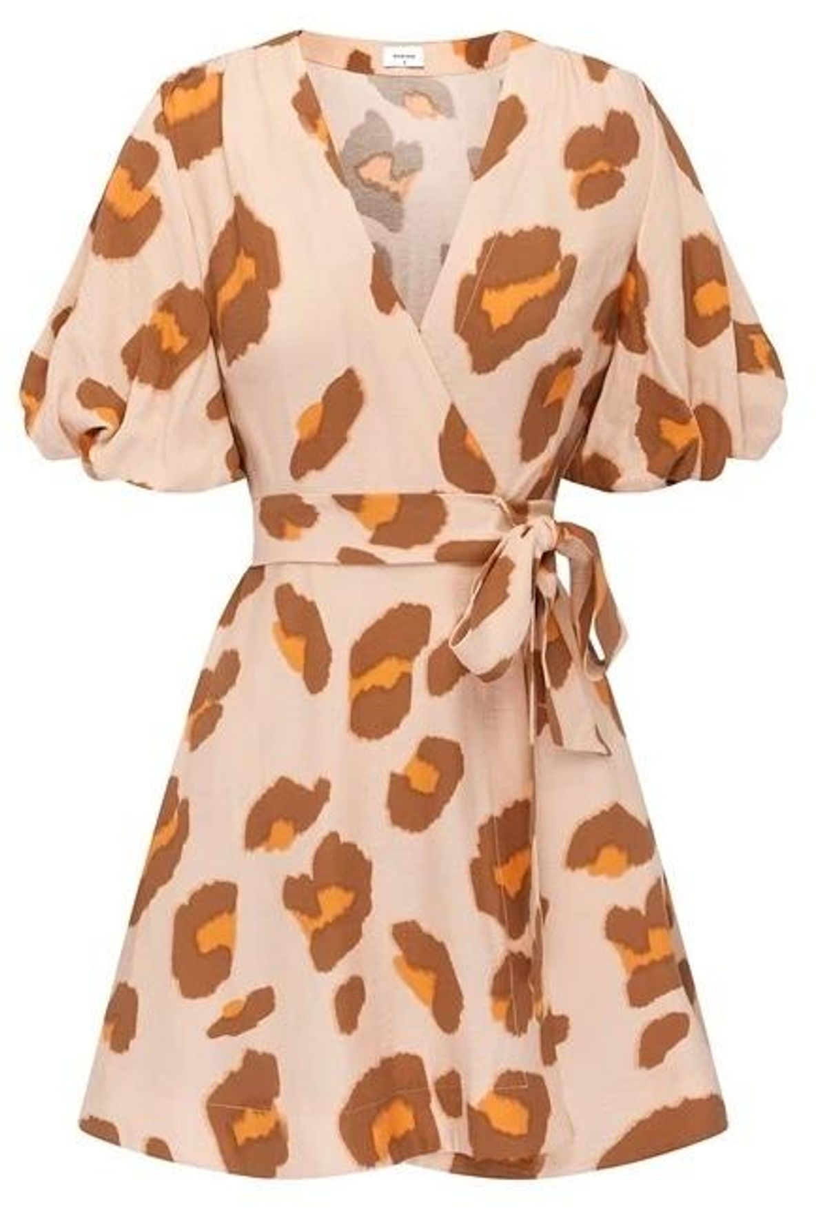 Sheike Copycat Dress Animal Print Size 12 - Image 1