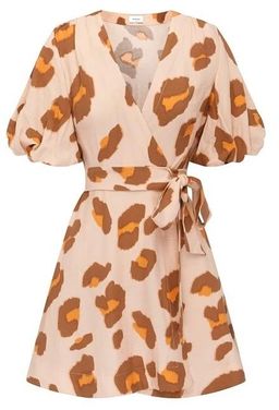 Sheike Copycat Dress Animal Print Size 12 for rent on The Volte - image 1