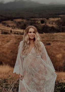 Co & Ry Hattie Lace Dress White Size 12 for rent on The Volte - image 1