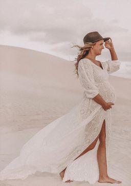 Co & Ry Harriet Dress White Size 14 for rent on The Volte - image 1