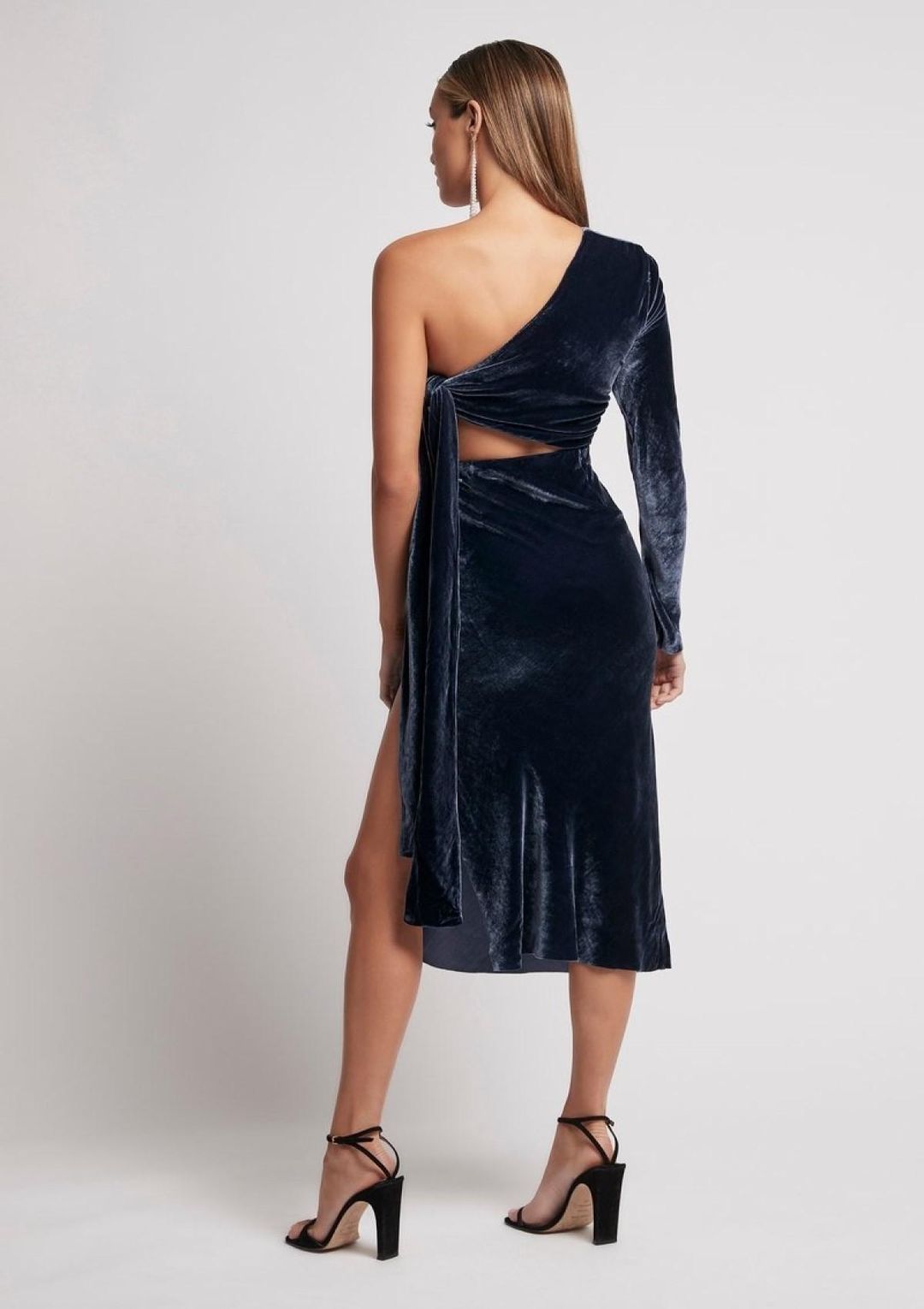 Sofia The Label Georgie Dress Navy Size 8 for rent on The Volte - main image