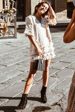 Spell Alphie Smock Dress for rent on The Volte - image 1