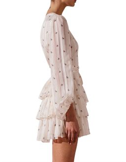 Shona Joy Sedgwick Tiered Mini Dress for rent on The Volte - image 2