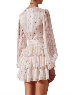 Shona Joy Sedgwick Tiered Mini Dress for rent on The Volte - image 3