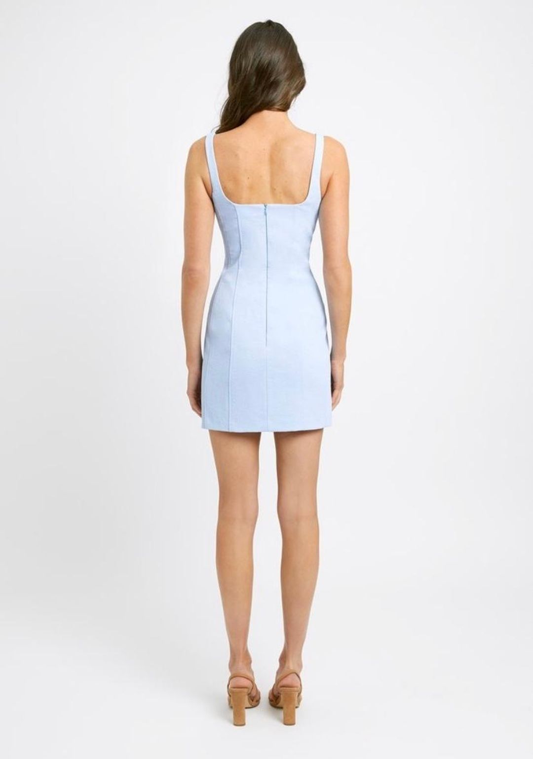Kookai Oyster Bustier Dress for rent on The Volte - main image