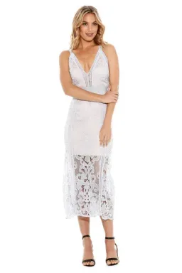 Alice McCall Wanderlust Dress in Powder Blue Size 6 for rent on The Volte - image 1