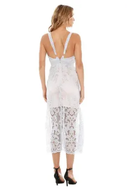 Alice McCall Wanderlust Dress in Powder Blue Size 6 for rent on The Volte - image 2