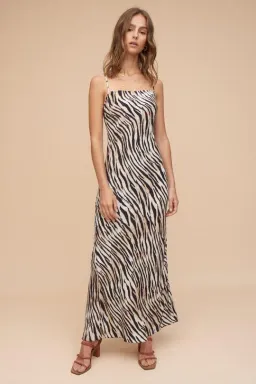 Tigerlily Slip Dress Print Size 6 for rent on The Volte - image 1