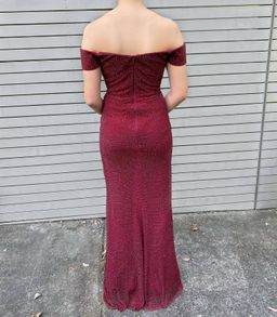 PORTIA AND SCARLETT Red Prom Dress Size 8 for rent on The Volte - image 3