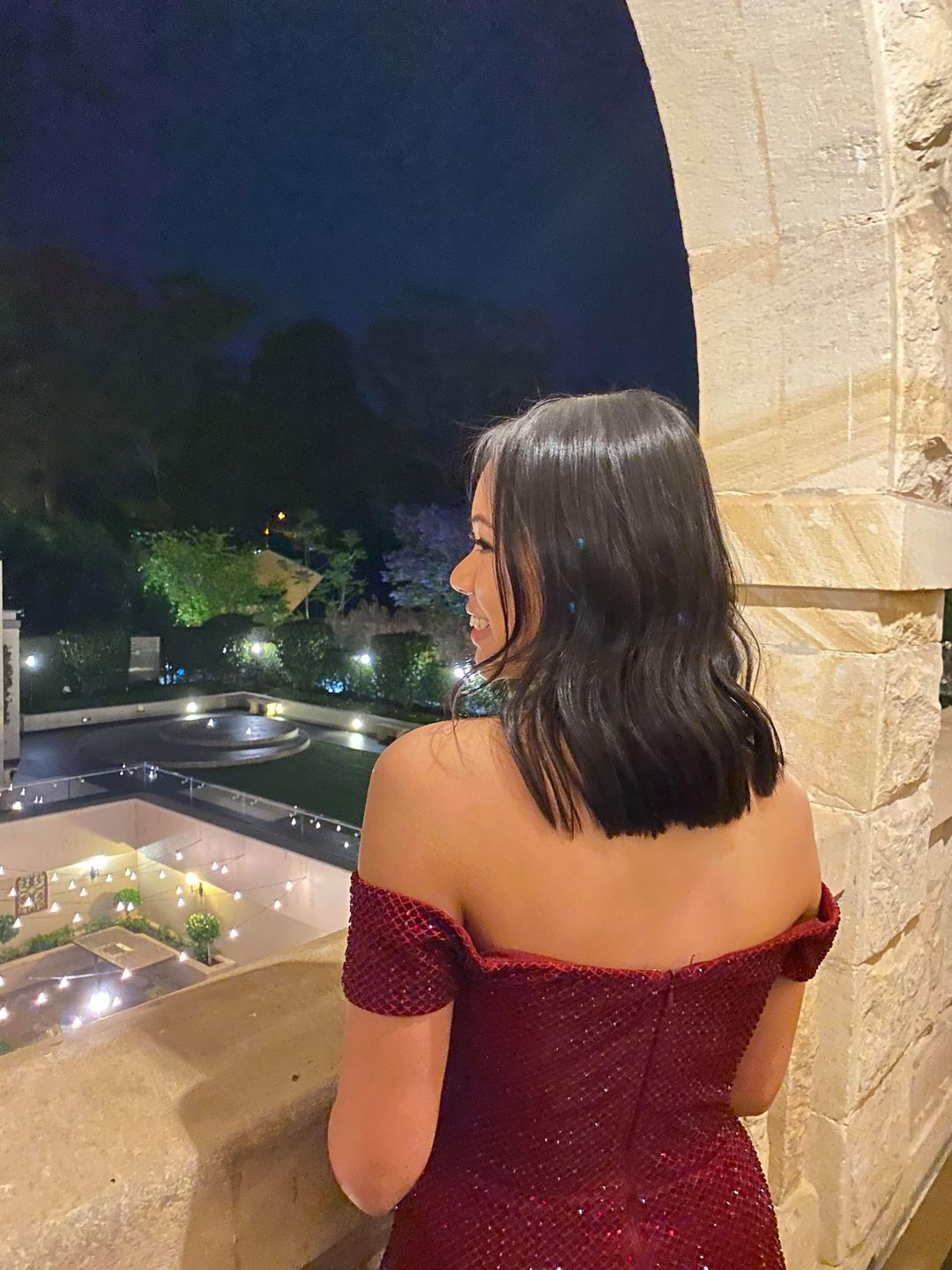 PORTIA AND SCARLETT Red Prom Dress Size 8 for rent on The Volte - main image