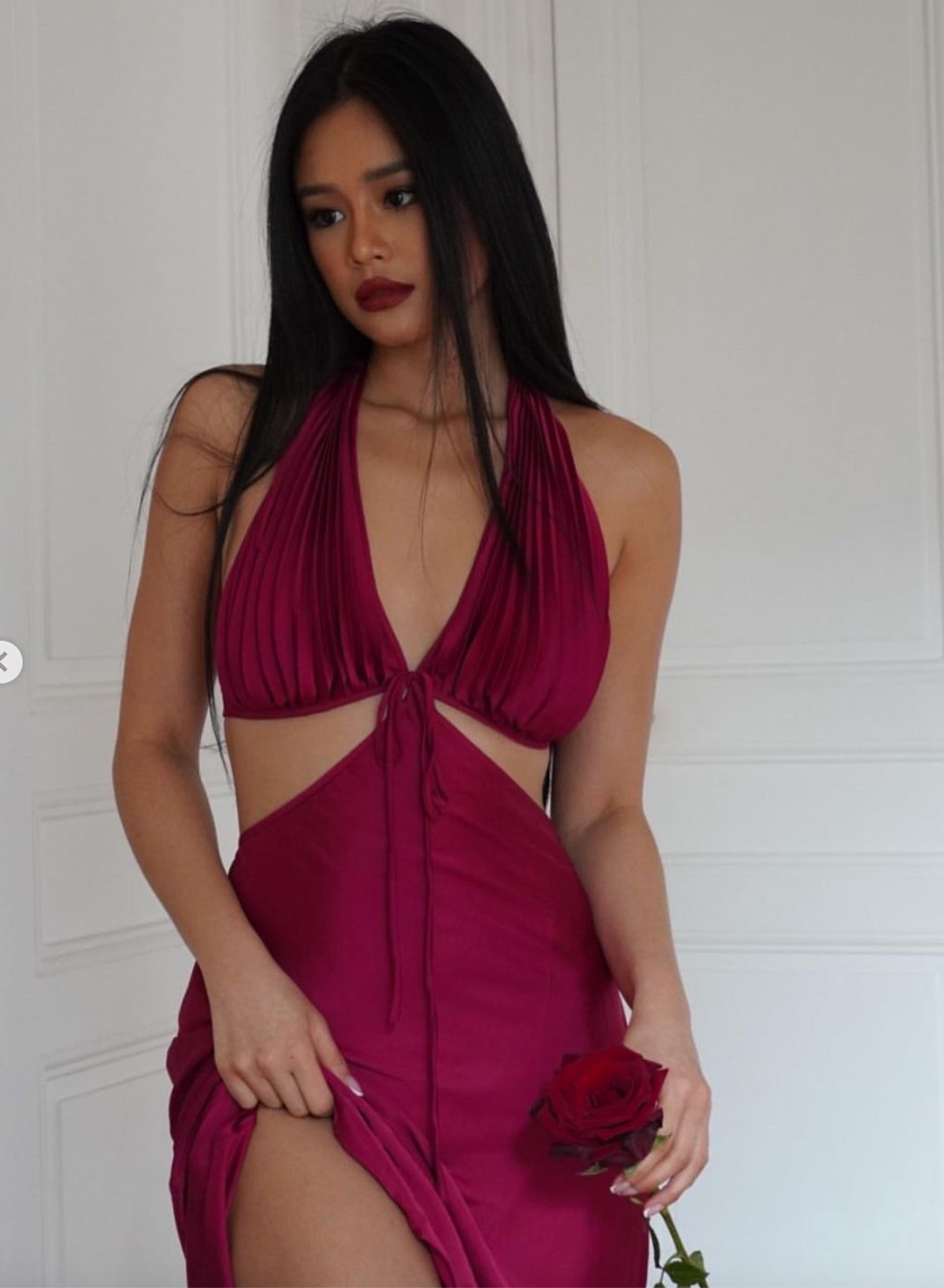 Ms. Pleat Cut-Out for rent on The Volte - main image