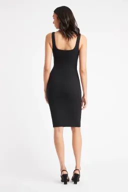Kookai Meghan Tank Dress Black Size 34 for rent on The Volte - image 3
