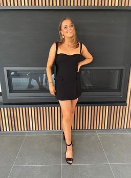 Dion Lee Belted Strap Bustier Mini for rent on The Volte - image 1