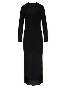 Sir The Label Indre Long Sleeve Dress Black Size AU 6 for rent on The Volte - image 10