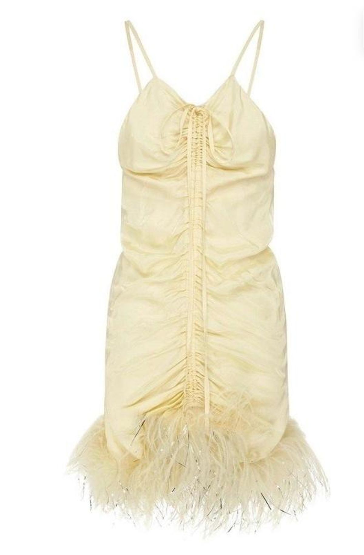 Alice McCall Favour Mini Dress Yellow Size 10 - Image 2