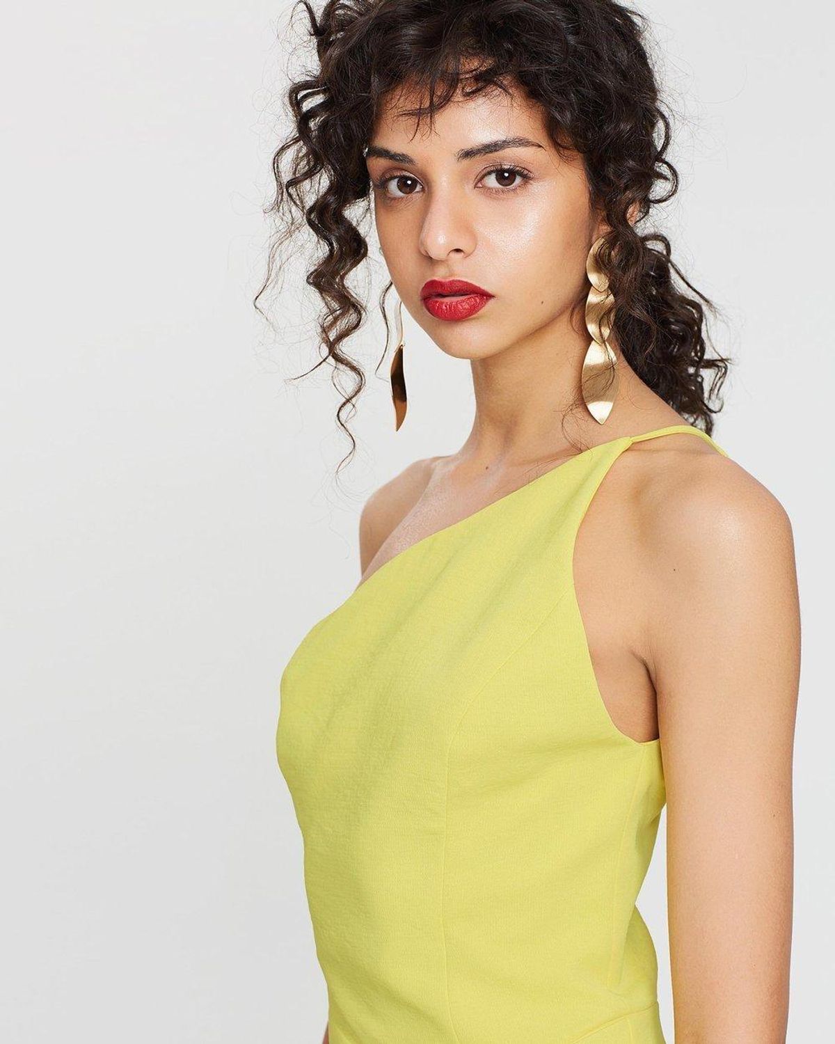 Manning Cartell - Radar Love Dress in Nuclear Yellow sz 8 - Image 4