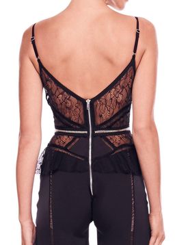 Eliya the Label - Capri Black Pantsuit size 6 for rent on The Volte - image 4