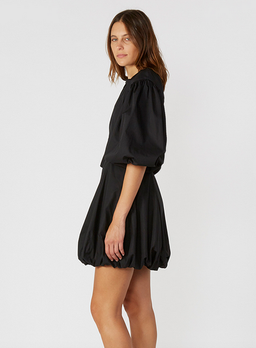 BASSIKE gathered balloon dress for rent on The Volte - image 2