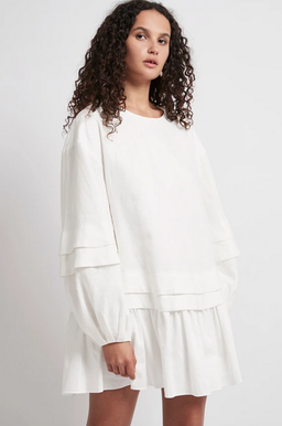 AJE quietude long sleeve dress for rent on The Volte - image 1