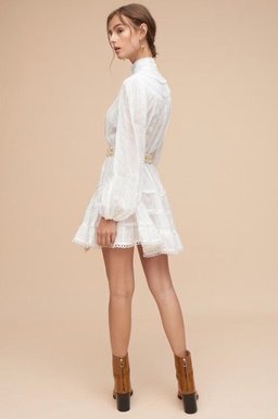 Tigerlily Hanae Mini Dress White Size 8 for rent on The Volte - image 3
