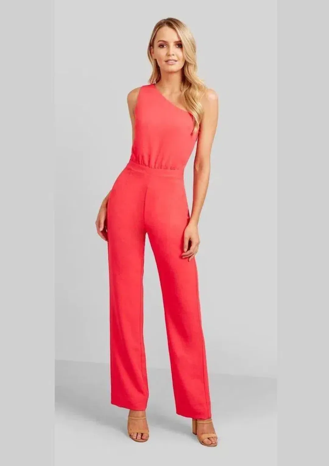 Kookai Aria Jumpsuit Red Size 38 / Au 10 for rent on The Volte - main image