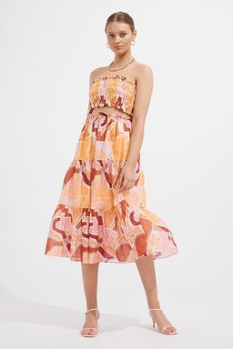 Steele - Paradise Crop & Yolanda Skirt Set (Size Small) for rent on The Volte - image 3